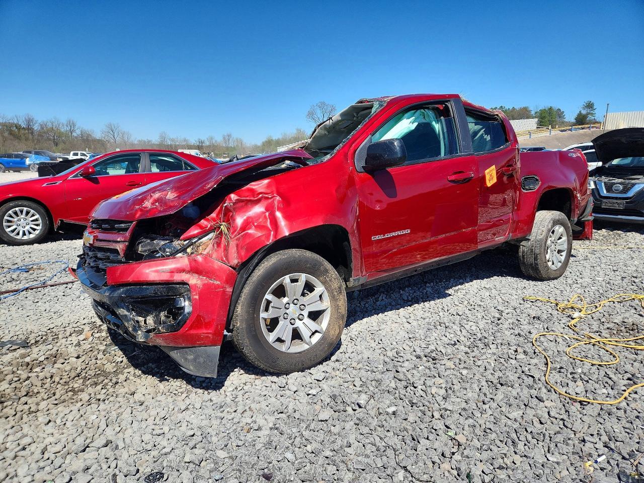 2021 Chevrolet Colorado LT
