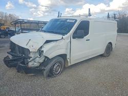 Salvage trucks for sale at Grenada, MS auction: 2019 Nissan NV 1500 S