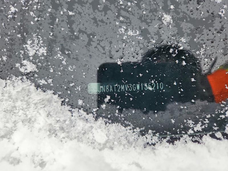 2016 Nissan Rogue sv