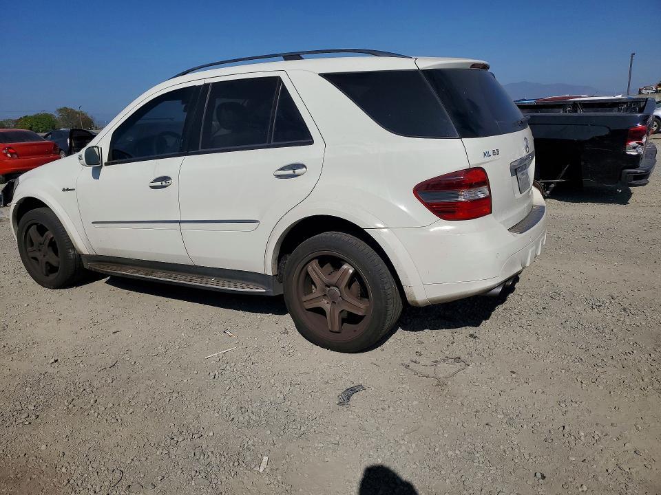 2008 Mercedes-Benz Ml 63 amg