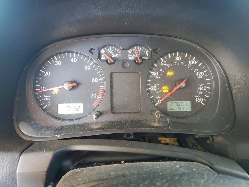 2000 Volkswagen Jetta gls
