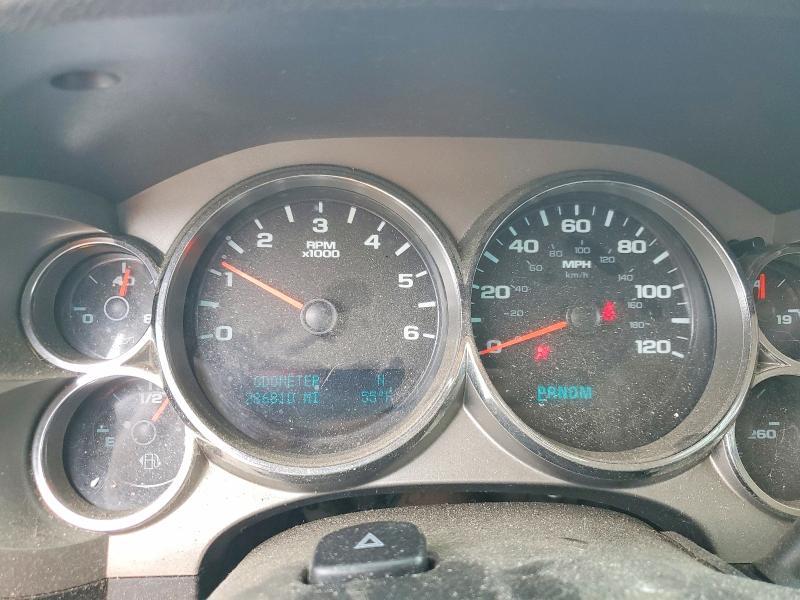 2010 Chevrolet Silverado K1500 lt