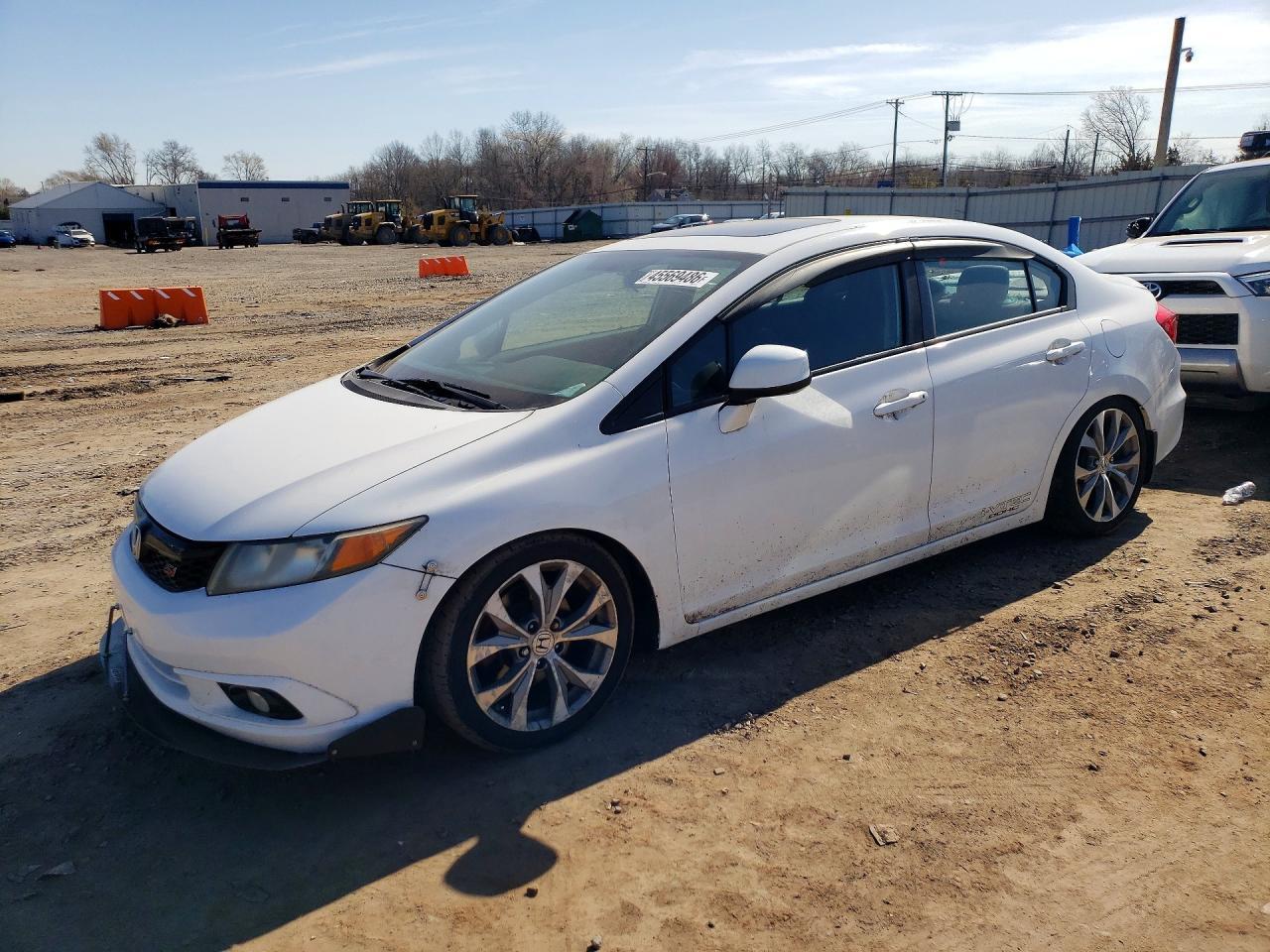 2012 Honda Civic si