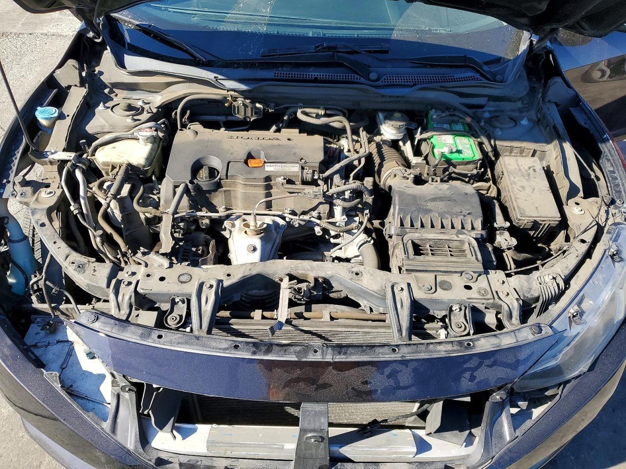 2016 Honda Civic ex