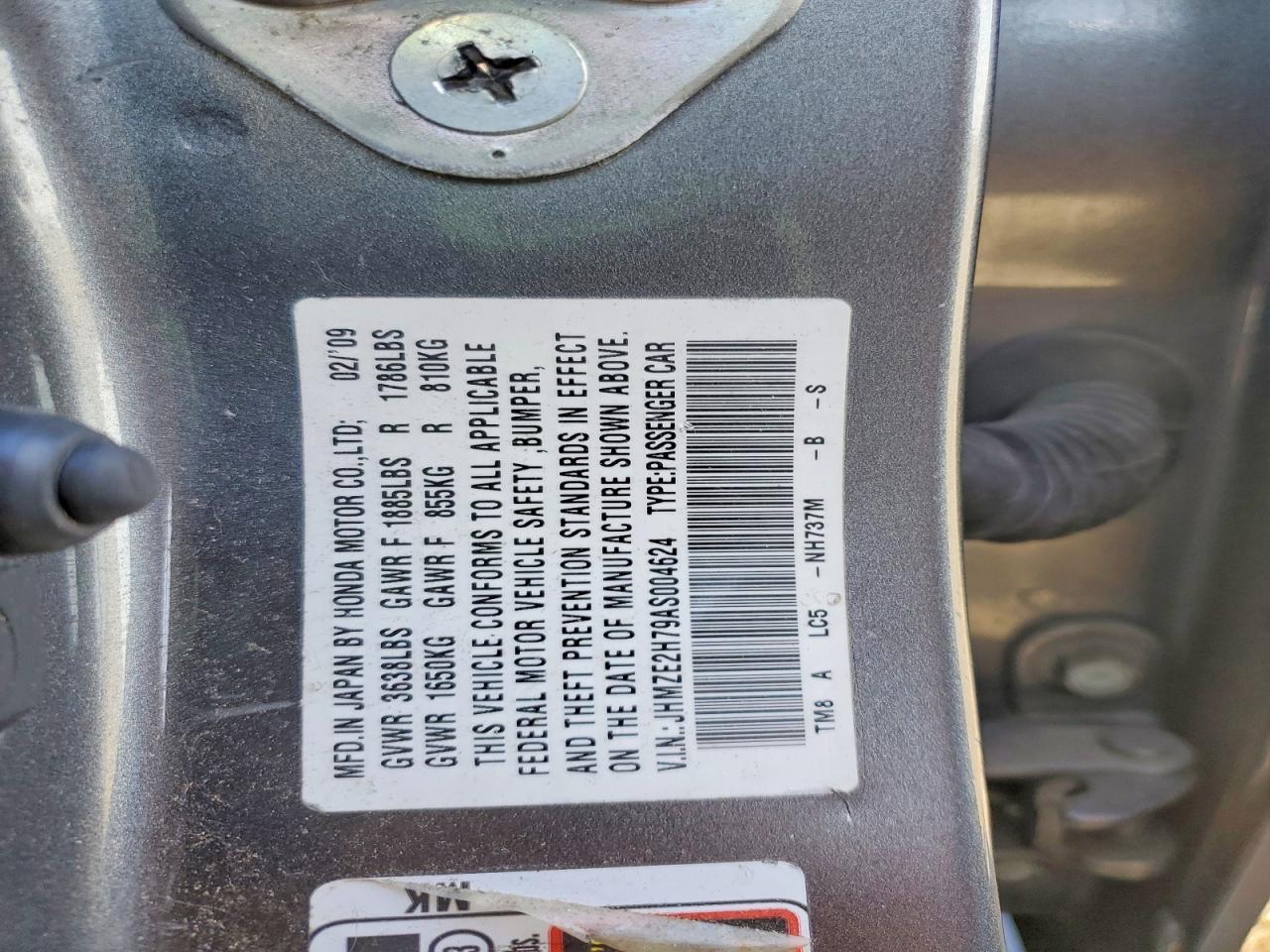2010 Honda Insight ex