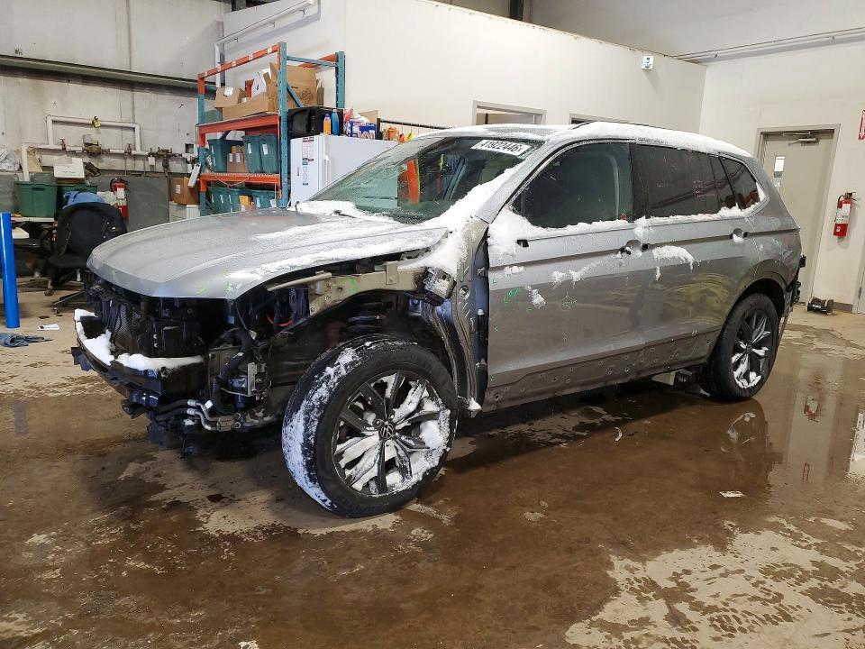 2022 Volkswagen Tiguan se