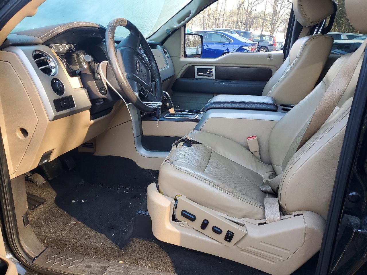 2012 Ford F150 Supercrew