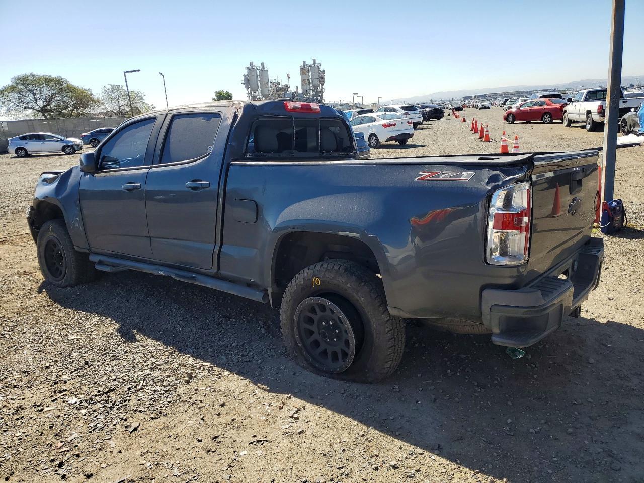 2016 Chevrolet Colorado Z71