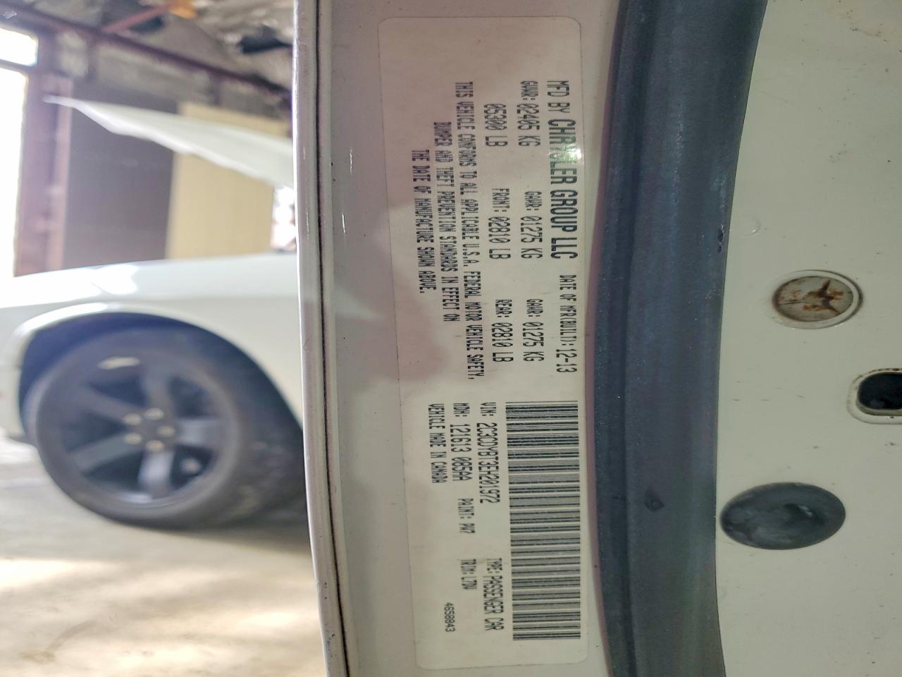 2014 Dodge Challenger sxt