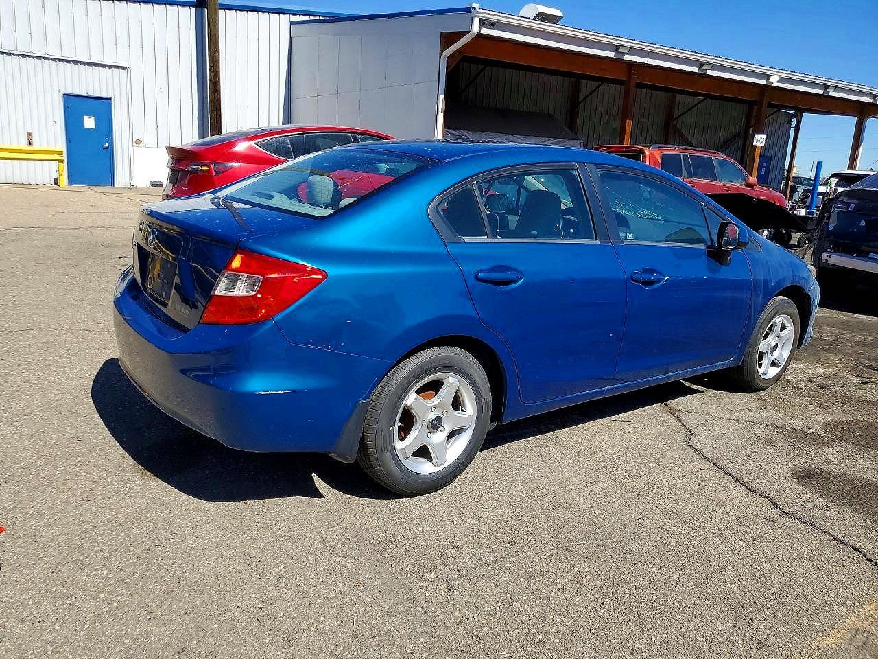 2012 Honda Civic lx