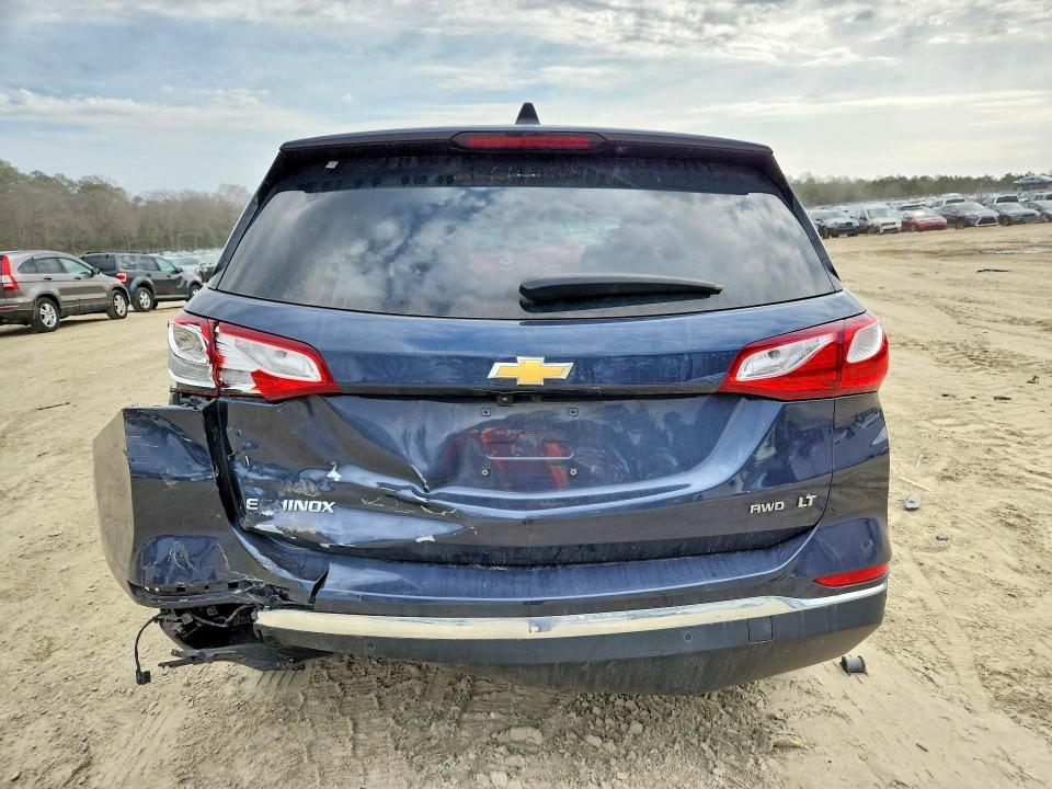 2018 Chevrolet Equinox lt