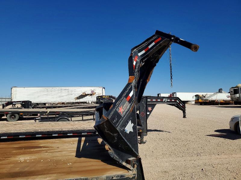 2018 PJ FS402 Flatbed Trailer