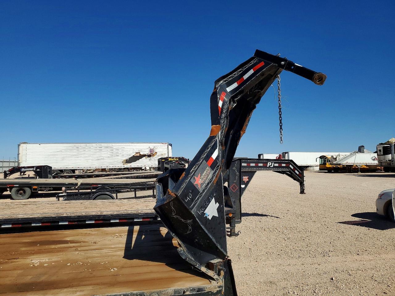2018 PJ FS402 Flatbed Trailer