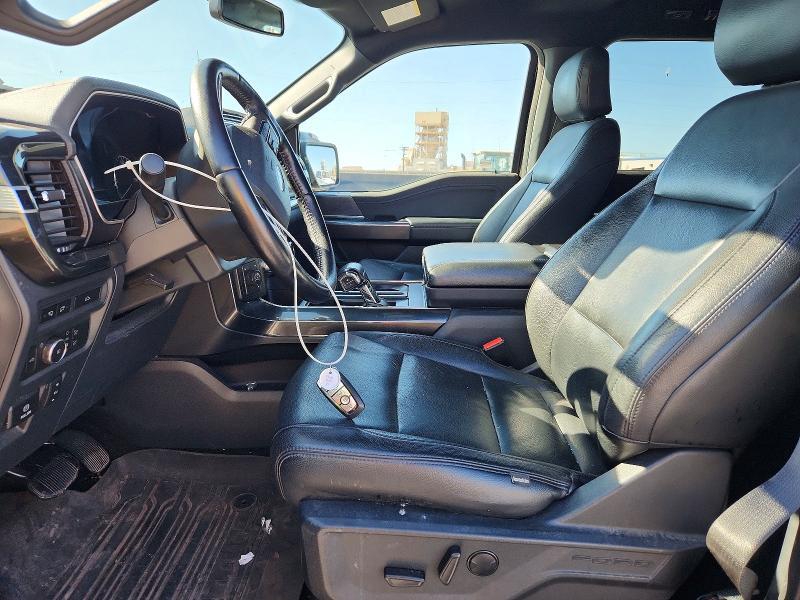 2021 Ford F150 Supercrew