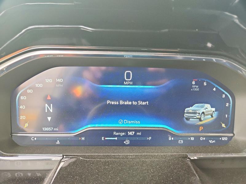 2025 Chevrolet Silverado K1500 RST