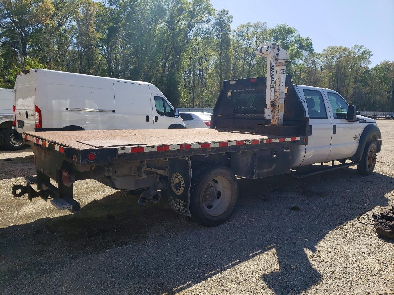 2015 Ford F550 Super Duty