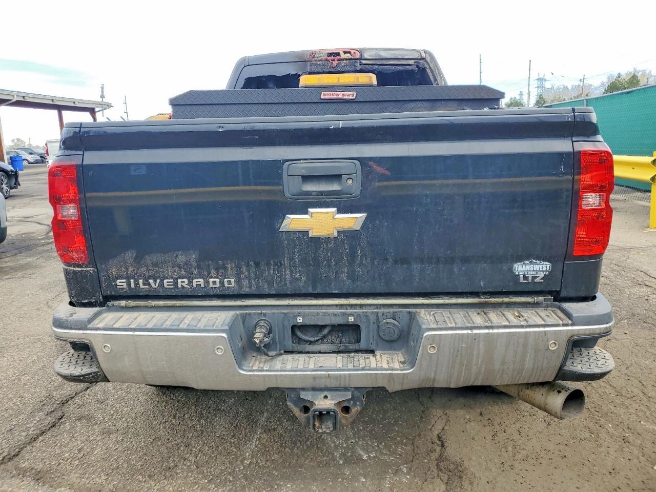 2015 Chevrolet Silverado K2500 Heavy Duty LTZ