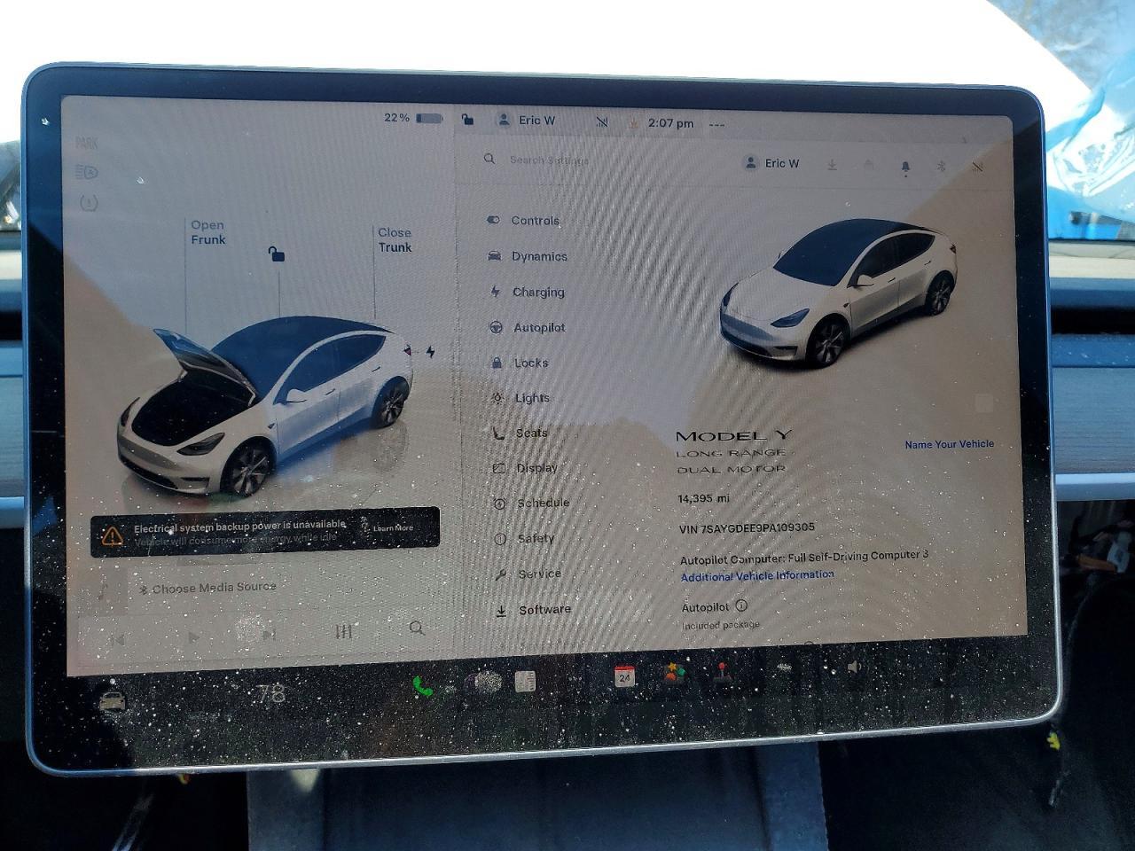 2023 Tesla Model y