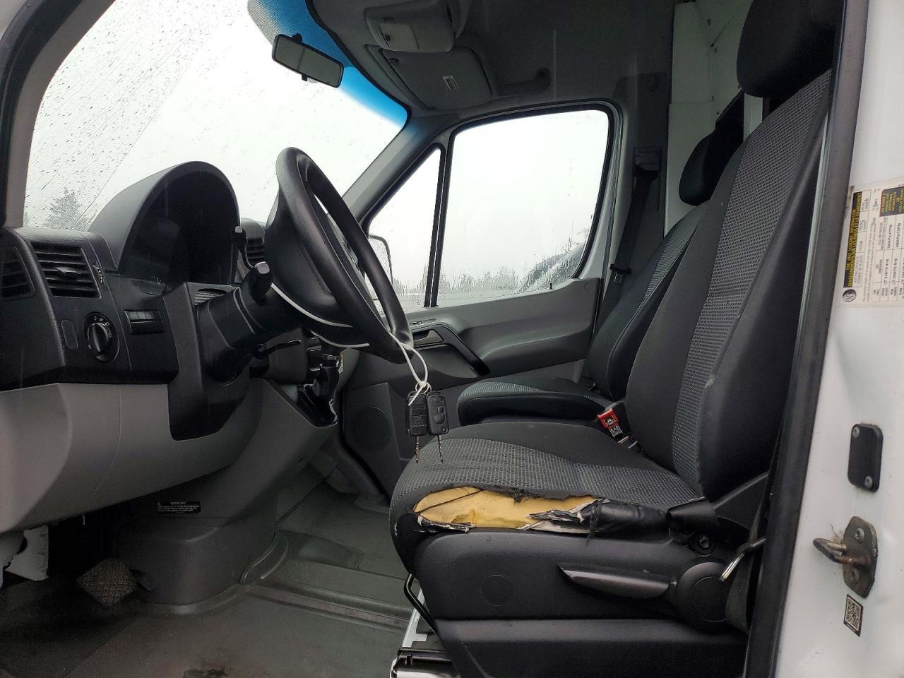 2015 Mercedes-Benz Sprinter 2500