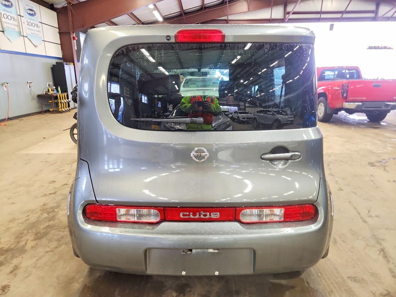 2012 Nissan Cube 1.8