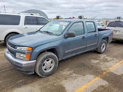 Salvage trucks for sale at Wichita, KS auction: 2007 Chevrolet Colorado