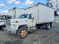 Salvage trucks for sale at Spartanburg, SC auction: 1994 Ford F700 BOX Truck