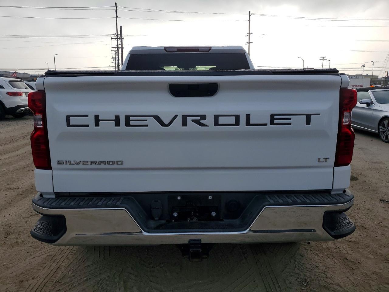 2020 Chevrolet Silverado C1500 LT