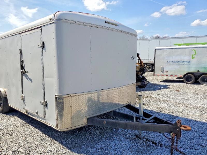 2014 Explorer ESS Enclosed Cargo Trailer