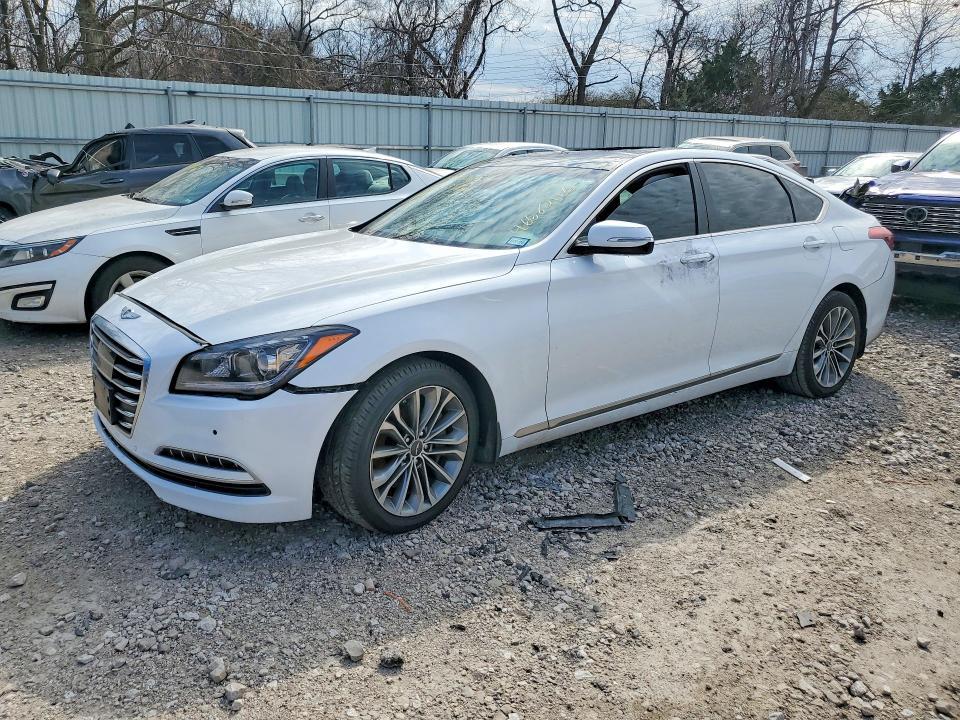 2015 Hyundai Genesis 3.8l