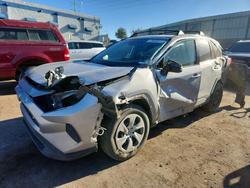Toyota Rav4 salvage cars for sale: 2020 Toyota Rav4 le