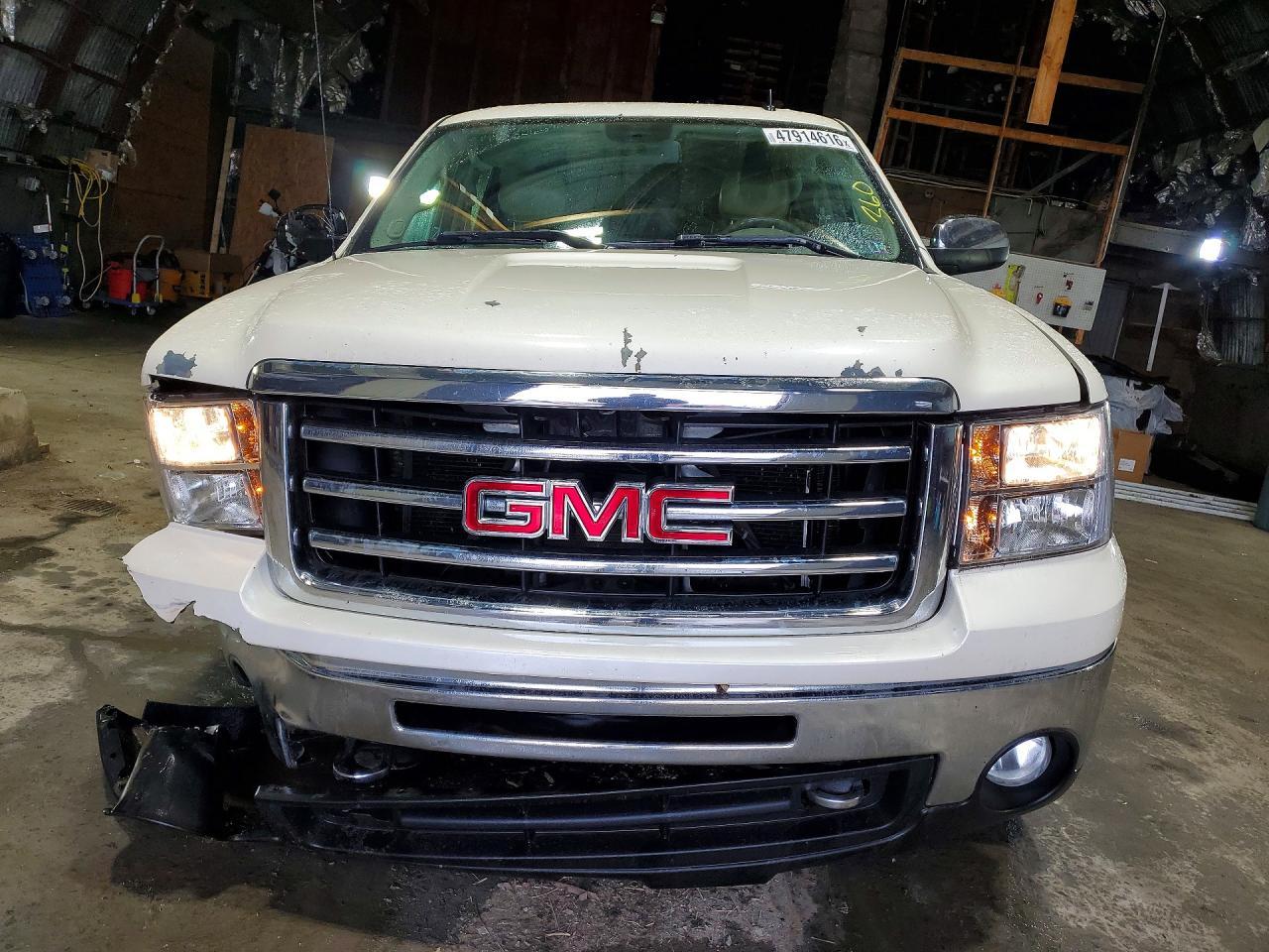 2013 GMC Sierra K1500 SLT