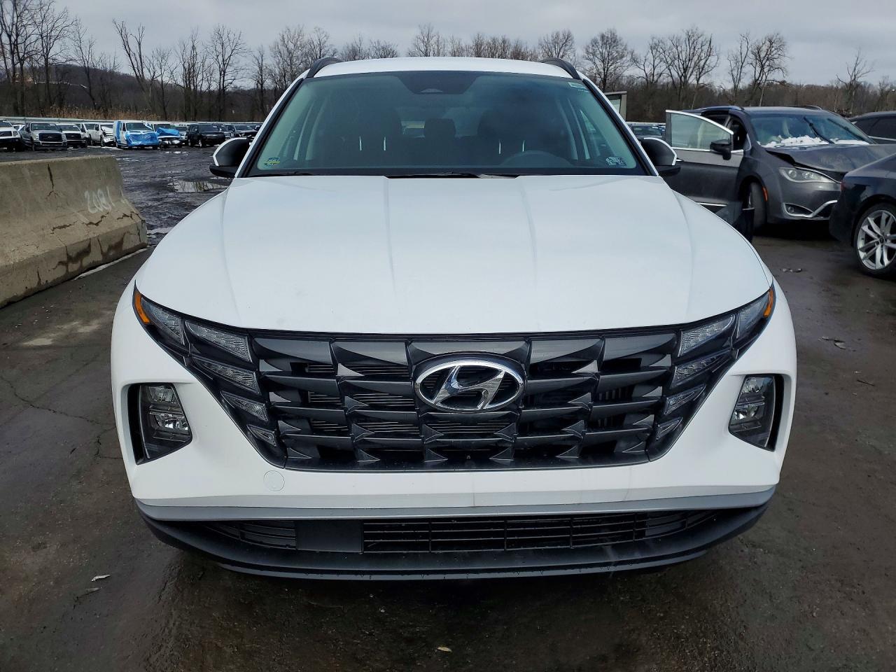 2024 Hyundai Tucson Hybrid Blue