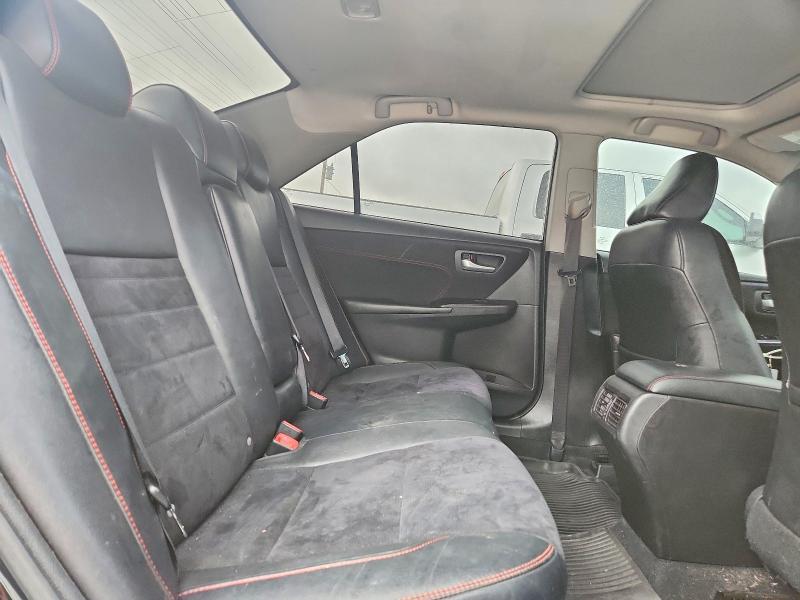 2017 Toyota Camry xse