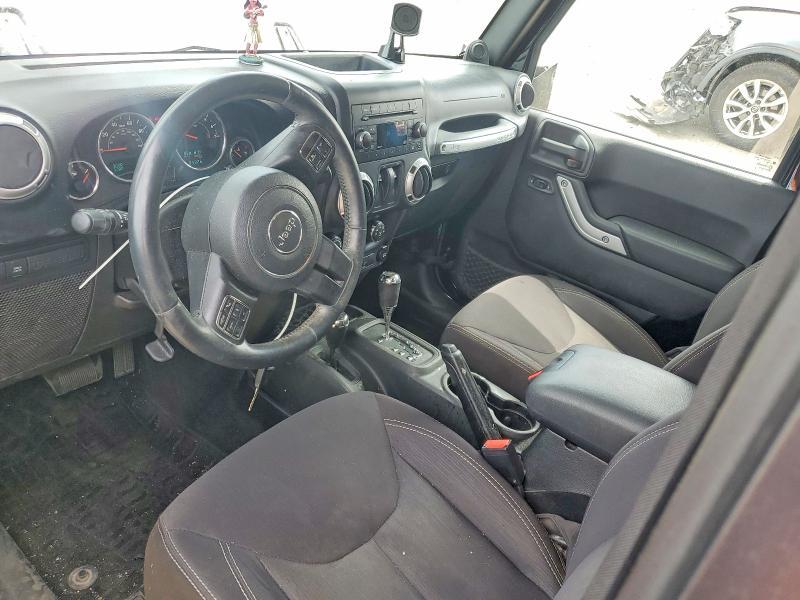 2014 Jeep Wrangler Rubicon