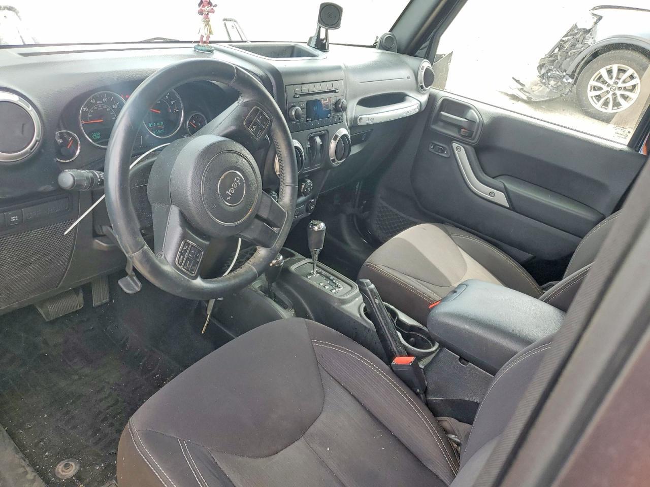 2014 Jeep Wrangler Rubicon