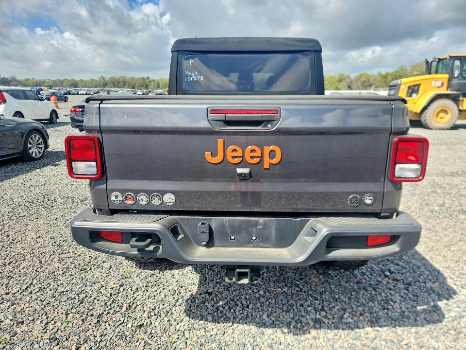 2024 Jeep Gladiator Sport