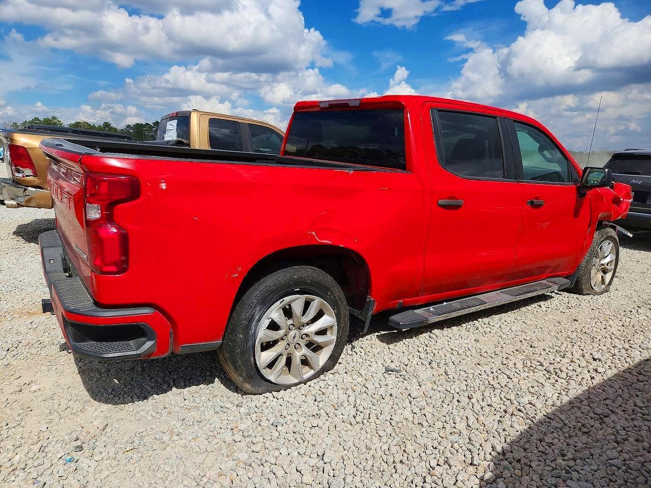 2019 Chevrolet Silverado C1500 Custom