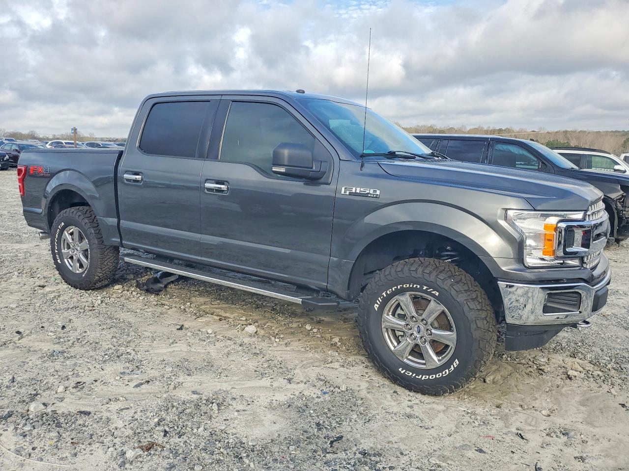 2018 Ford F150 Supercrew