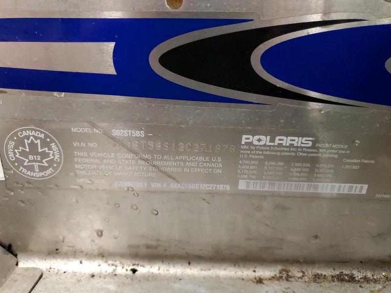 2002 Polaris Snowmobile
