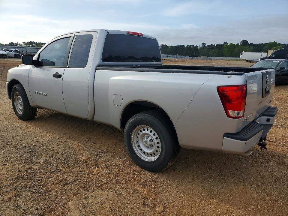 2008 Nissan Titan XE FFV