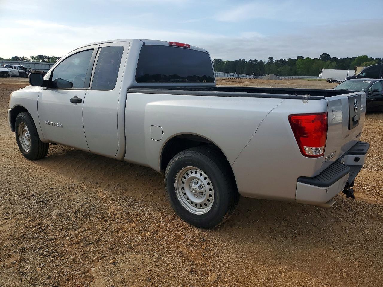 2008 Nissan Titan XE FFV