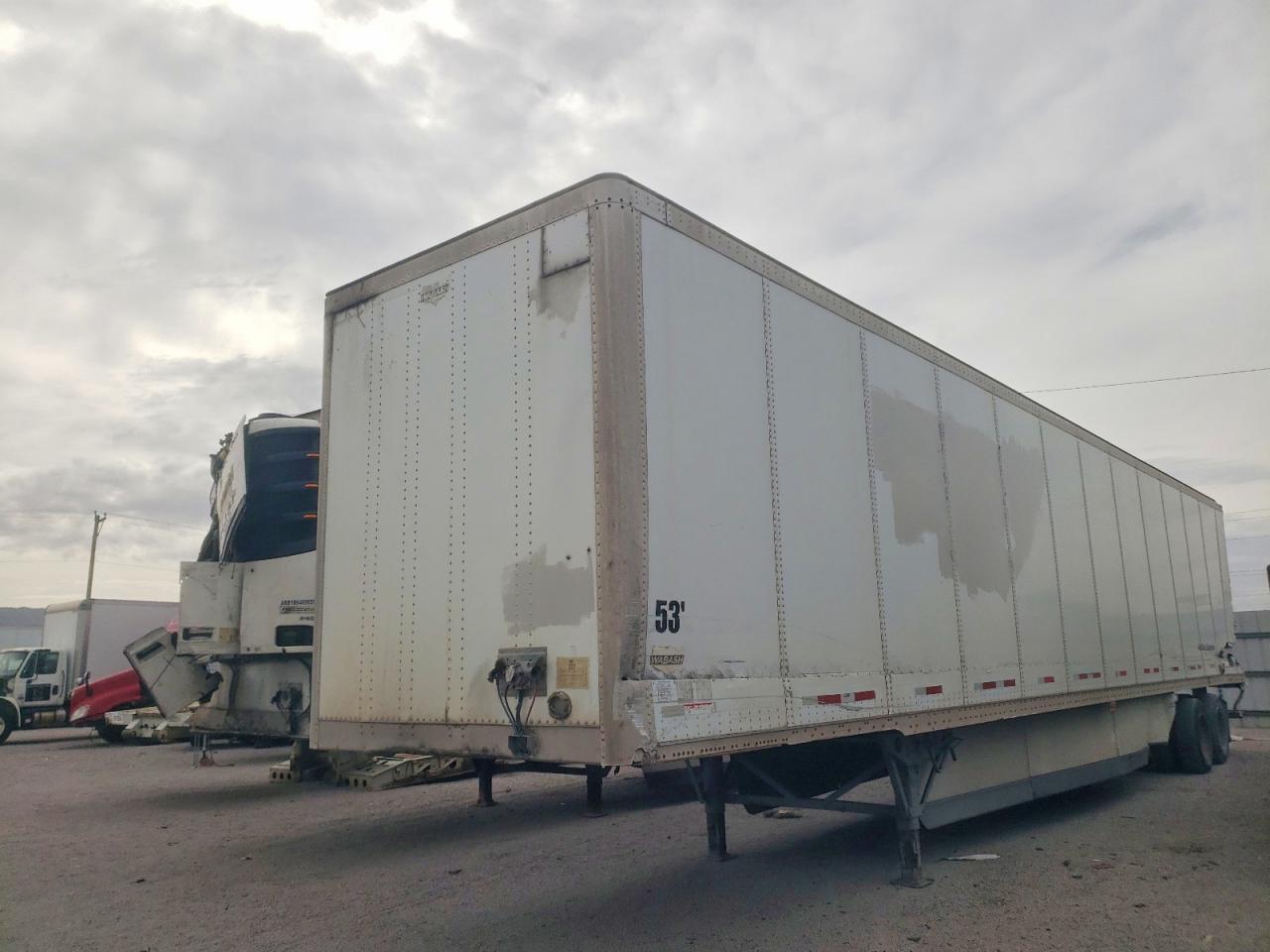2014 Wabash Dvlshpc DRY Van Trailer
