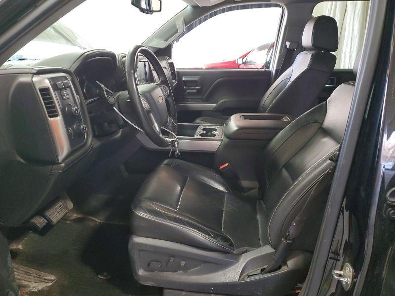 2018 Chevrolet Silverado K1500 LTZ