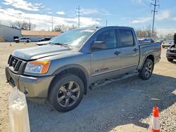 Salvage trucks for sale at Columbus, OH auction: 2015 Nissan Titan SV