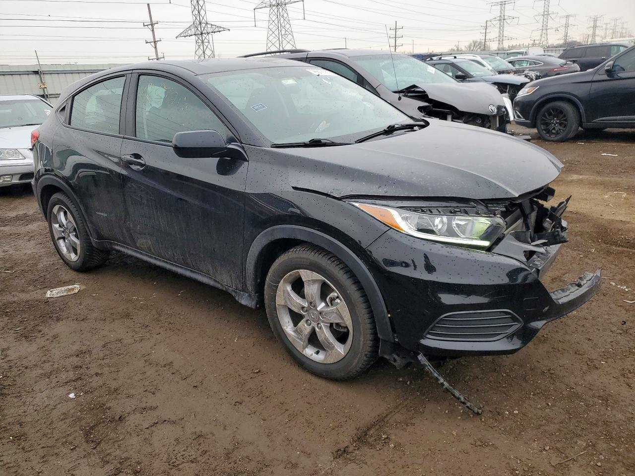 2019 Honda Hr-v lx