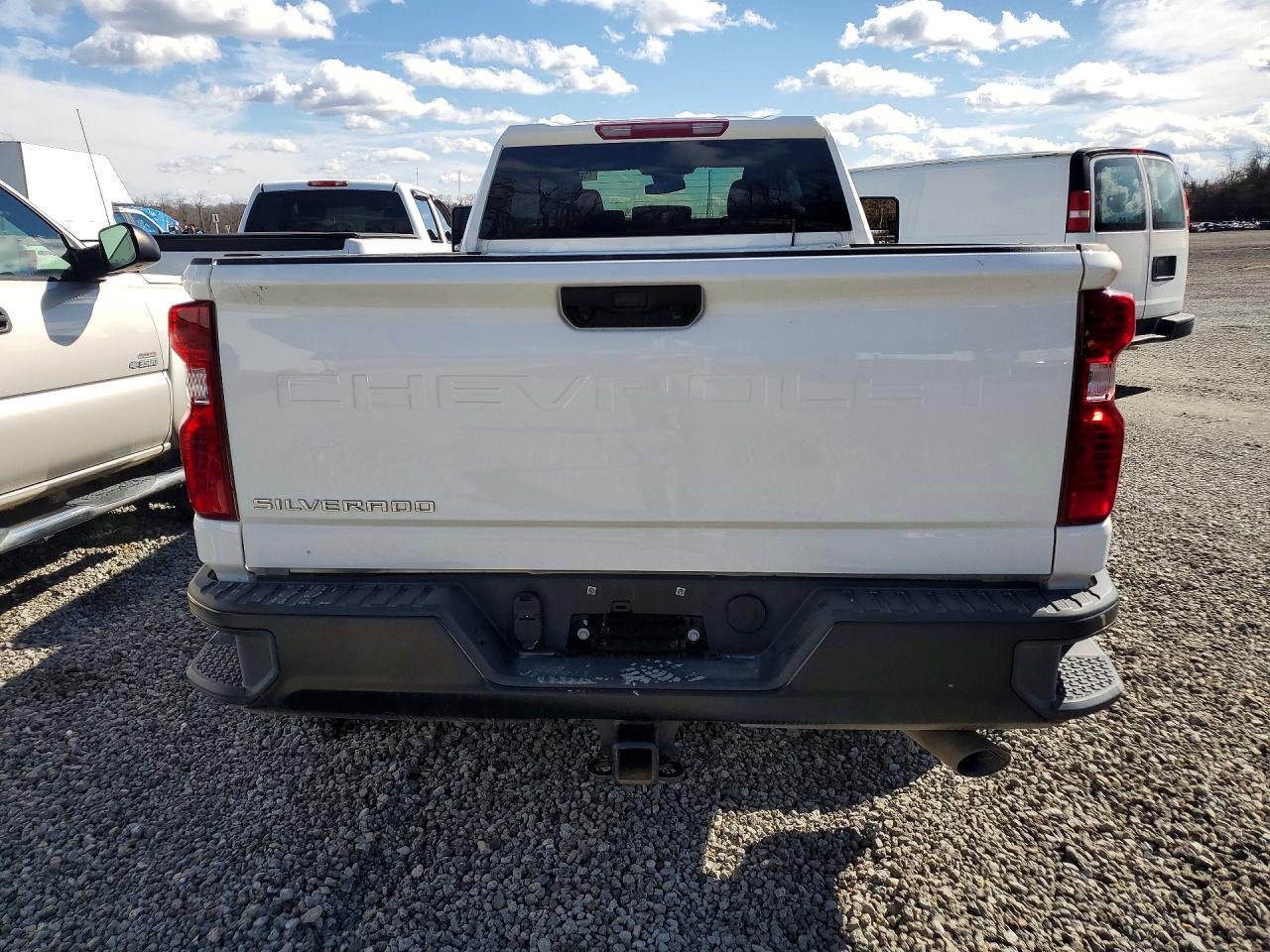 2026 Chevrolet Silverado K2500 Heavy Duty