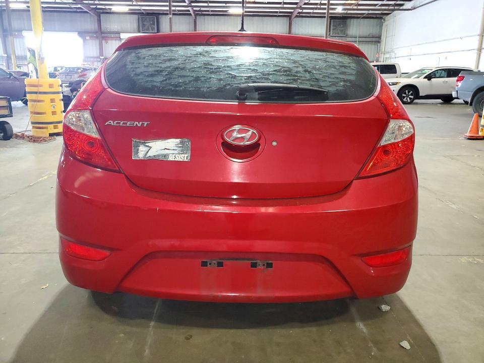 2015 Hyundai Accent gs