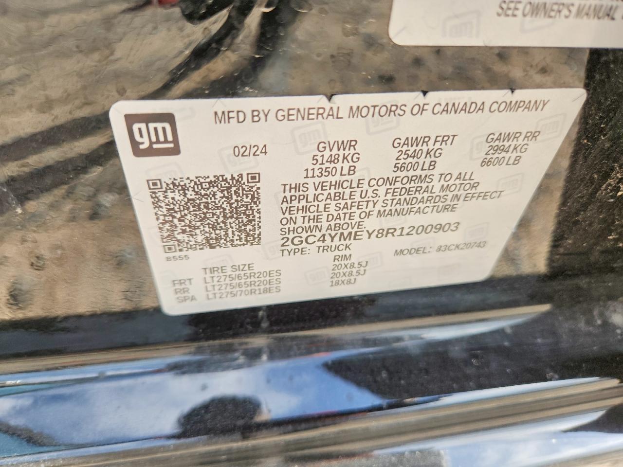 2024 Chevrolet Silverado K2500 Custom