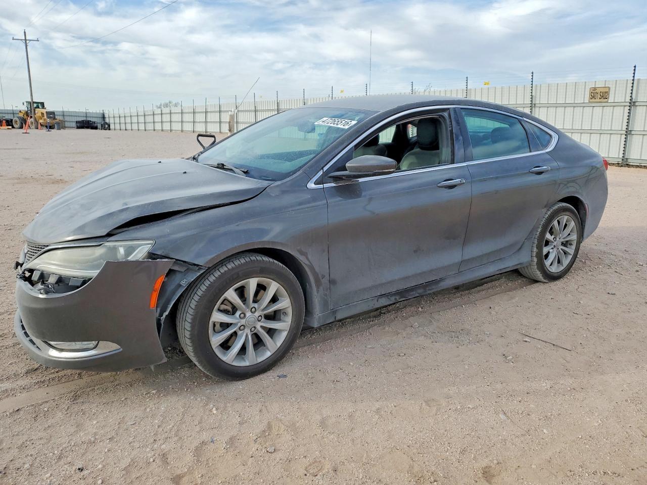 2015 Chrysler 200 c