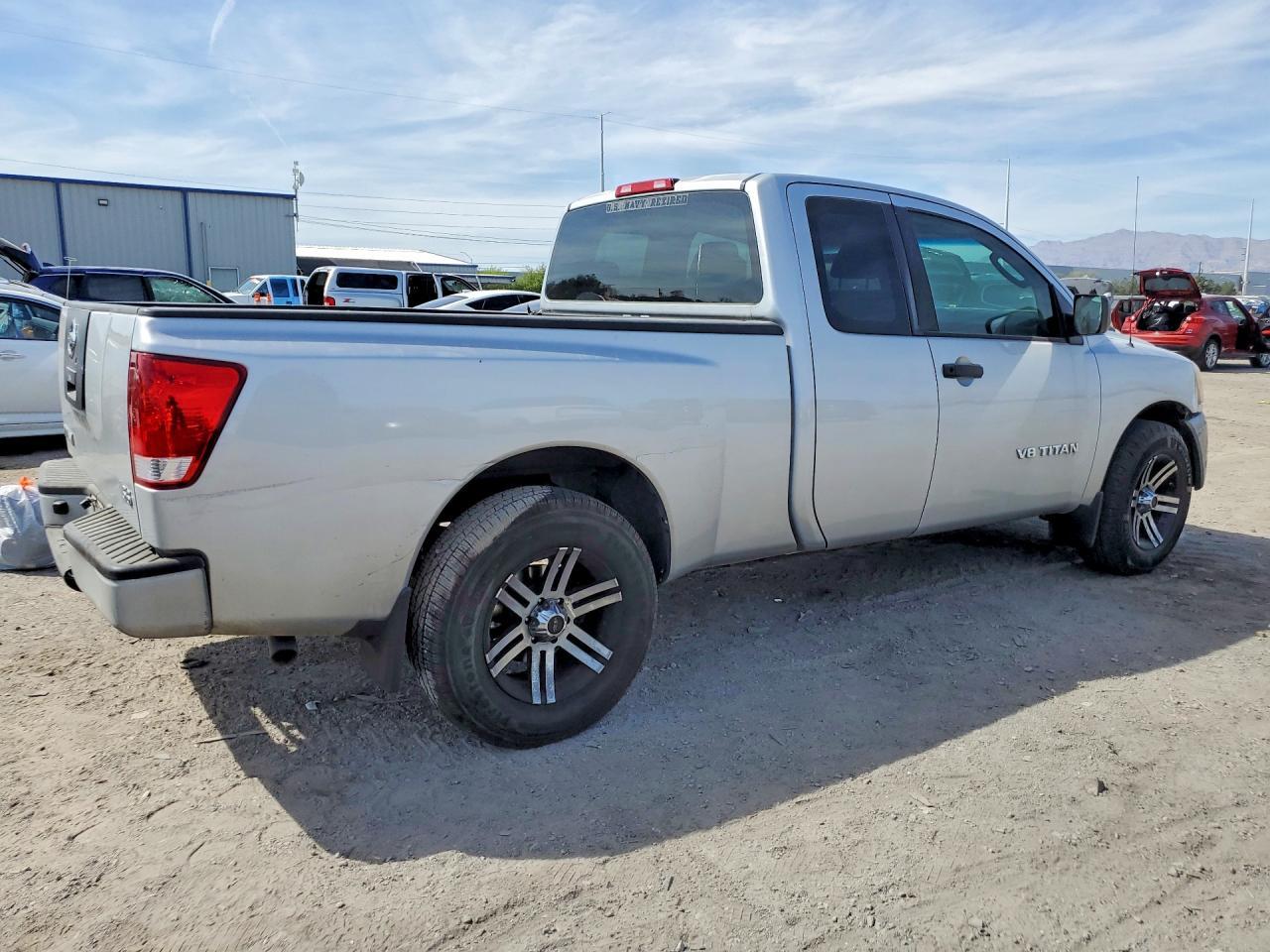 2008 Nissan Titan XE